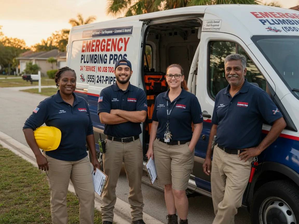 Emergency Plumber company in Proctorville, NC